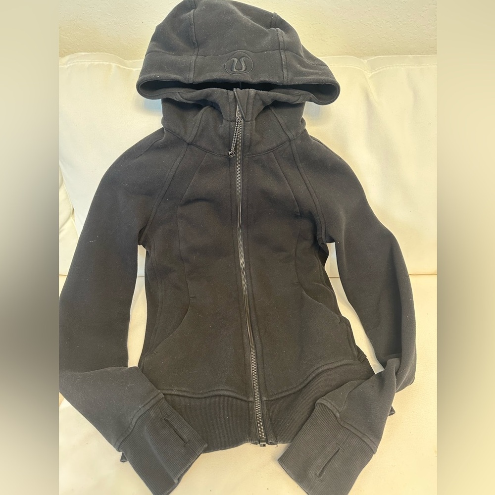 LULULEMON FULL-ZIP SCUBA HOODIE